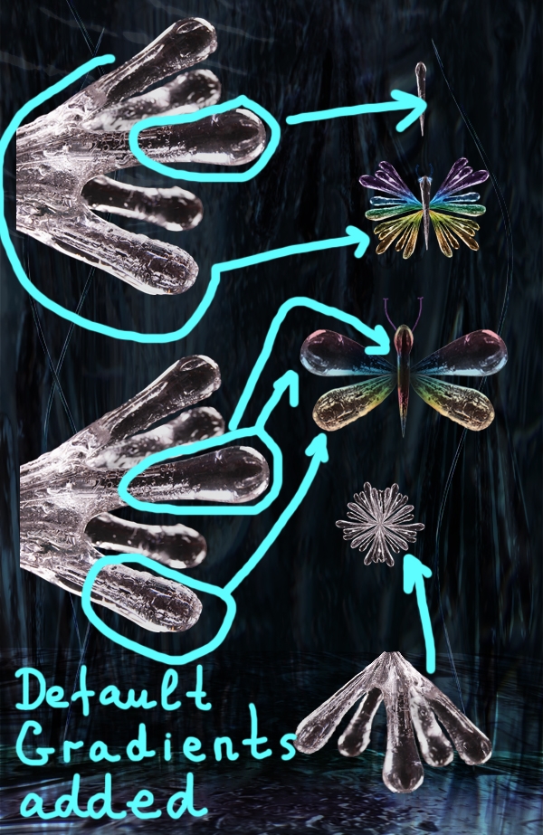 Creation of Crystal: Step 4